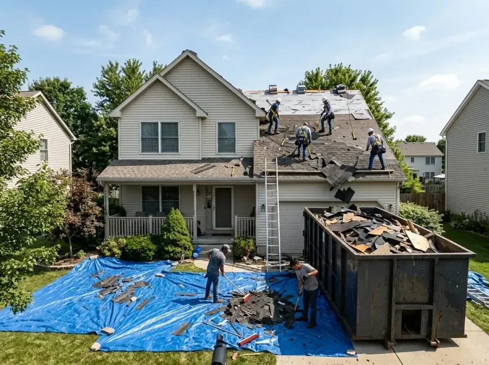 roof-replacement-debris-remova-004 — frequently asked questions, Cheapest Dumpster Rentals in Kilauea, HI